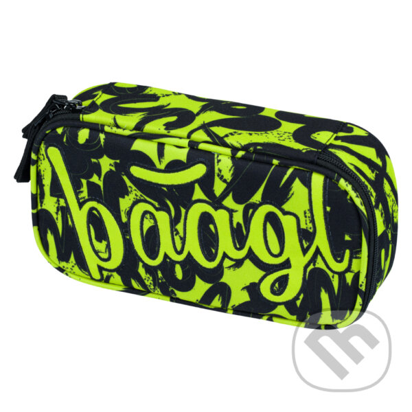 Levně Školský peračník etui Baagl Lime