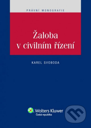 Kniha Žaloba v civilním řízení