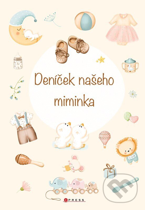 Levně Deníček našeho miminka - Eva Rémišová (ilustrátor), Ivana Auingerová - kniha z kategorie Vzťahy a rodina