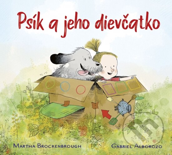 Kniha Psík a jeho dievčatko