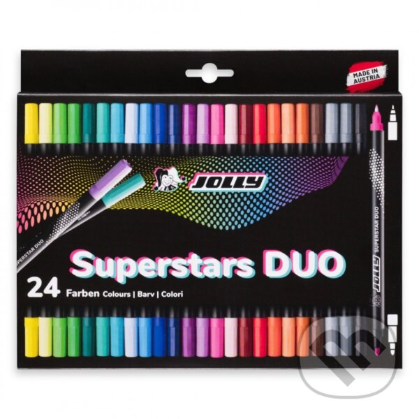 Levně JOLLY Superstars DUO 24 "Next Generation"