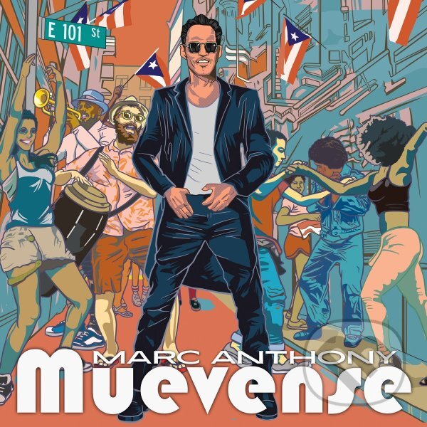 Levně Marc Anthony: Muevense - Marc Anthony