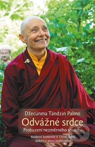 Levně Odvážné srdce. Probuzení nezměrného soucitu - Tändzin Palmo - kniha z kategorie Budhizmus