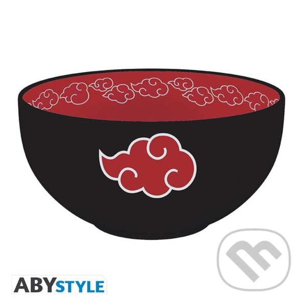 Naruto Shippuden Miska 600 ml - Akatsuki (ABYstyle). ABYstyle, 2024