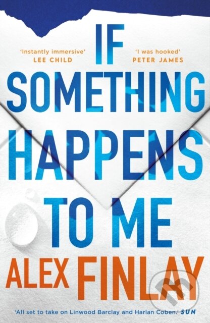 Levně Is Something Happens To Me - Alex Finlay - kniha z kategorie Thrillery