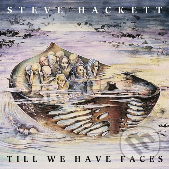 Hudobné CD: Steve Hackett: Till We Have Faces (Vinyl Re-issue 2024) LP (Hudobné albumy)