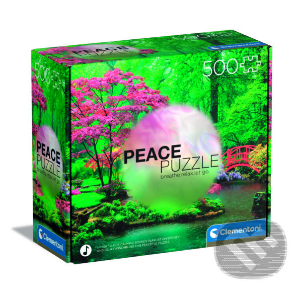 Levně Relaxačné Puzzle 500 - Raindrops Lullaby - puzzle z kategorie Ostatné