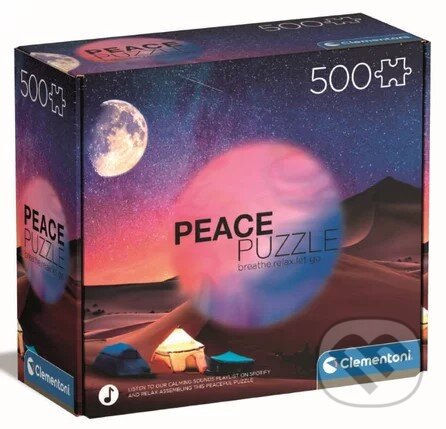 Relaxačné Puzzle 500 - Starry Night Dream, Trigo, 2024
