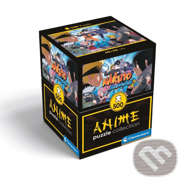 Puzzle V Kocke 500 Naruto, Trigo, 2024