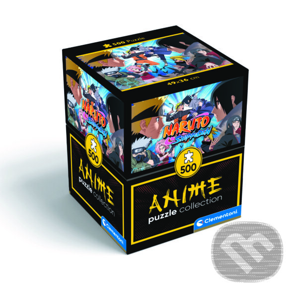 Levně Puzzle V Kocke 500 Naruto - puzzle z kategorie Ostatné