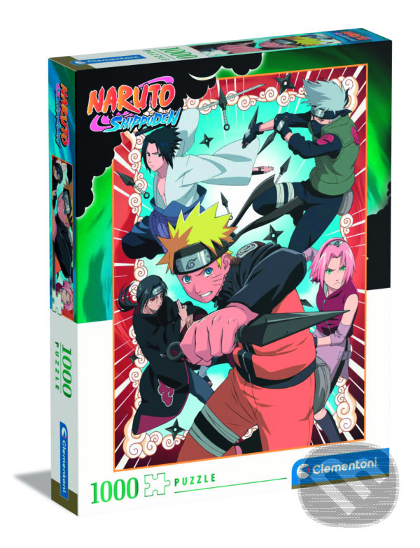 Levně Naruto 1000 - puzzle z kategorie Ostatné