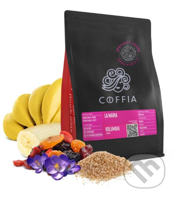 Kávy a čaje: La Maria (COFFIA). COFFIA
