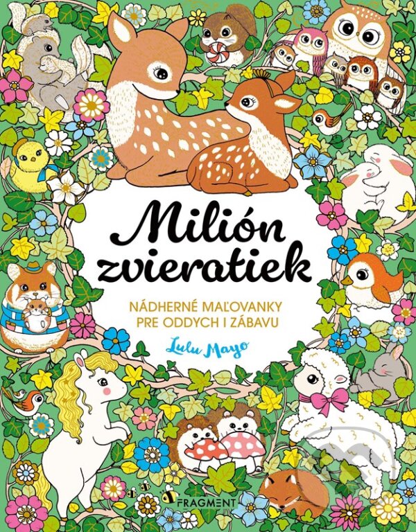 Levně Milión zvieratiek - Lulu Mayo - kniha z kategorie Omaľovávanky