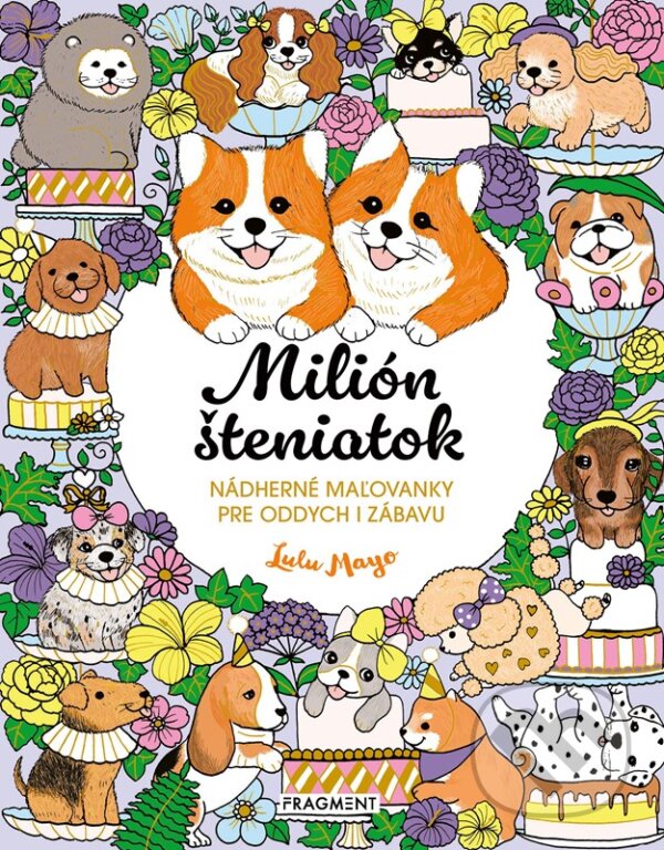 Levně Milión šteniatok - Lulu Mayo - kniha z kategorie Pre deti