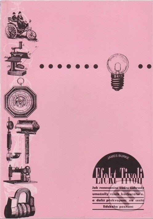 Kniha: Efekt Tivoli (James Burke). Books, 1999