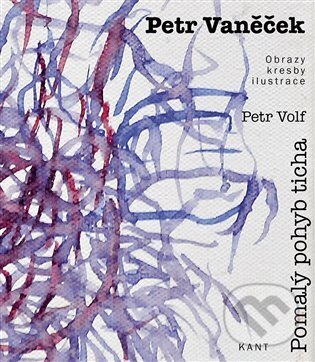 Levně Petr Vaněček - Pomalý pohyb ticha (Obrazy, kresby, ilustrace) - kniha z kategorie Maliarstvo