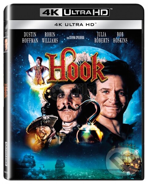 Levně Hook UHD Blu-ray (Sběratelská edice v rukávu) - Steven Spielberg - film z kategorie Akčné a dobrodružné