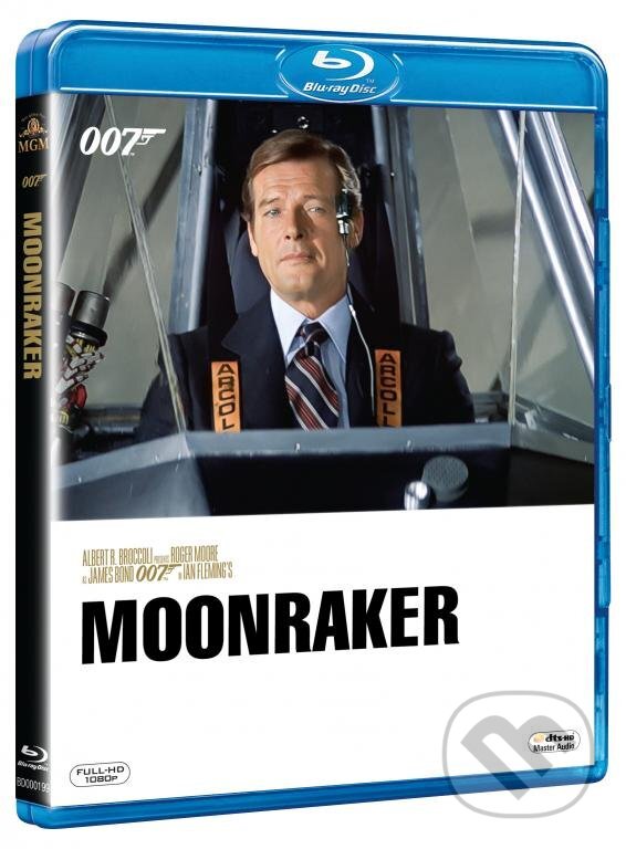 Levně Moonraker Blu-ray - Lewis Gilbert - film z kategorie Akčné a dobrodružné