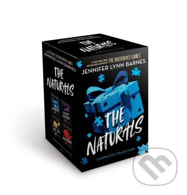 Levně The Naturals: The Naturals Complete Box Set (The Naturals, Killer Instinct, All In, Bad Blood) - kniha z kategorie Detektivky