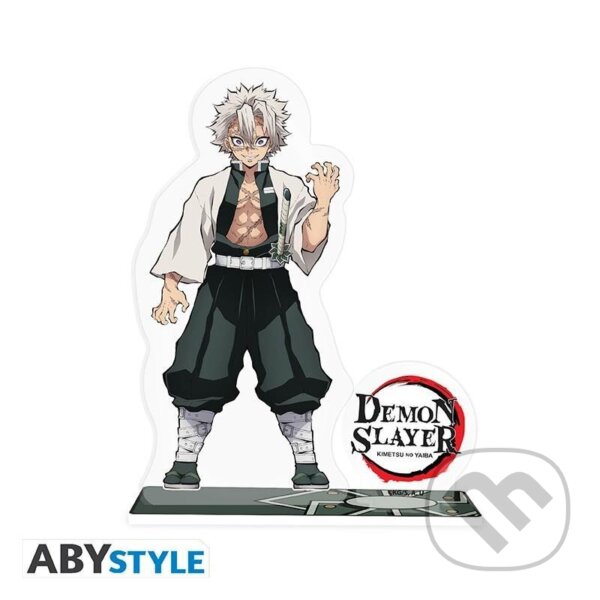 Levně Demon Slayer 2D akrylová figúrka - Sanemi Shinazugawa