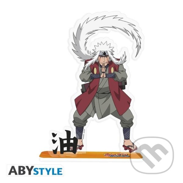 Levně Naruto Shippuden 2D akrylová figúrka - Jiraiya