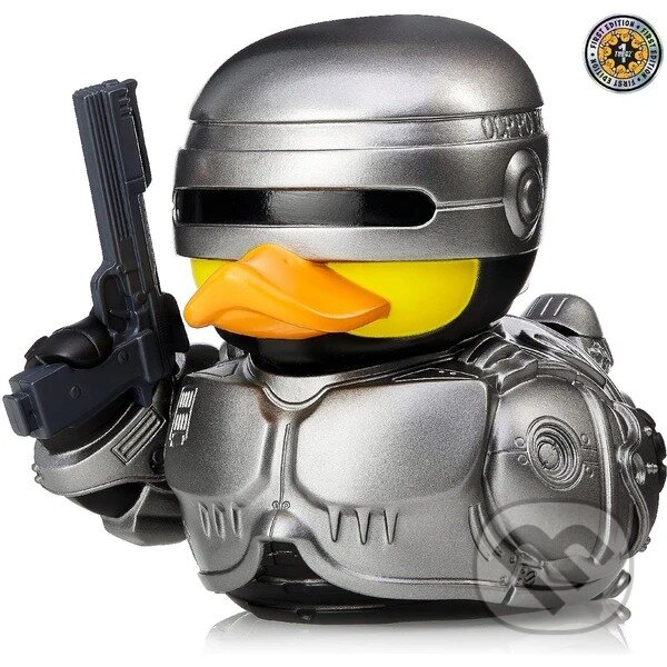Levně Tubbz kačička Robocop (prvá edícia)