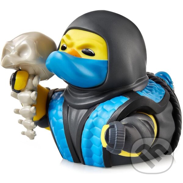 Levně Tubbz kačička Mortal Kombat - Sub Zero