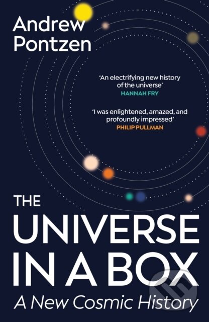 Kniha: The Universe in a Box (Andrew Pontzen)