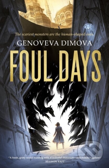 Kniha: Foul Days (Genoveva Dimova)