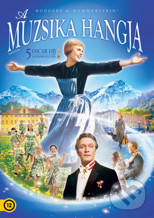 Levně A muzsika hangja (HU) - Robert Wise - film z kategorie Blu-ray filmy
