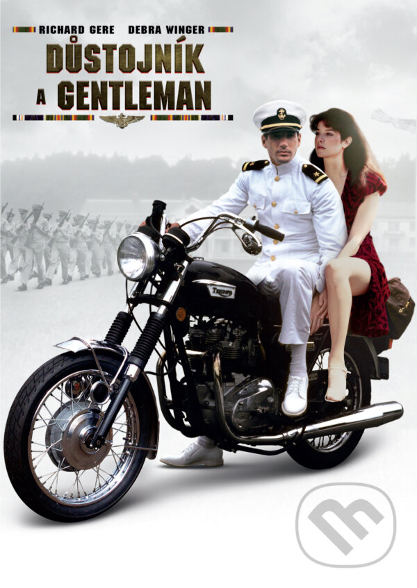 Levně Důstojník a gentleman - Taylor Hackford - film z kategorie Romantické drámy