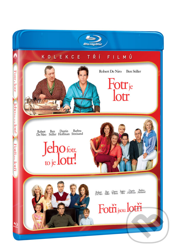 Levně Fotři a lotři kolekce 1.-3. (3BD) - film z kategorie Rodinné a romantické