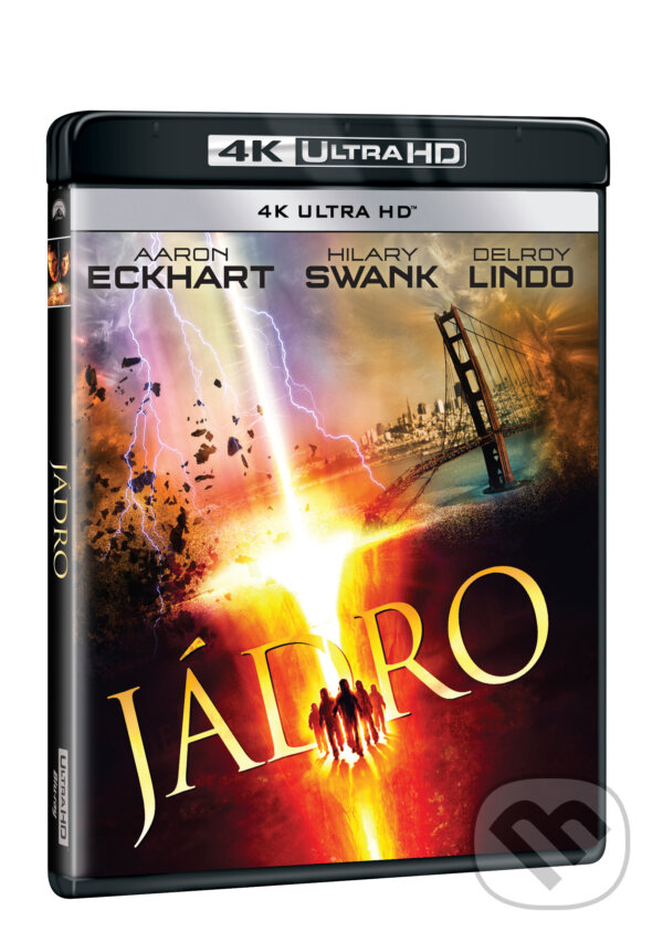 Levně Jádro HD Blu-ray (UHD a BD) - Jon Amiel - film z kategorie Katastrofické filmy