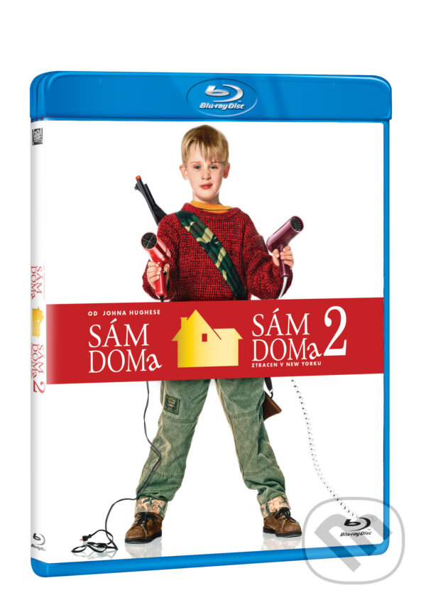 Levně Sám doma kolekce 1+2 (2BD) - film z kategorie Bláznivé komédie
