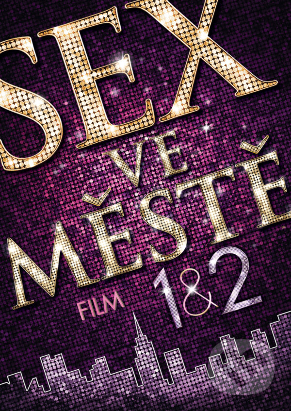 Levně Sex ve městě kolekce 1.-2. (2DVD) - film z kategorie Romantické komédie