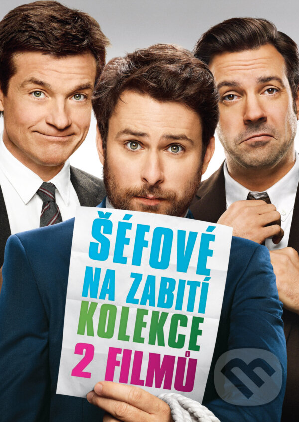 Levně Šéfové na zabití kolekce 1.-2. (2DVD) - film z kategorie Komediálne filmy