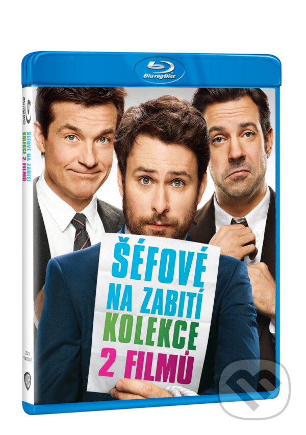 Levně Šéfové na zabití kolekce 1.-2. (2BD) - film z kategorie Komediálne filmy