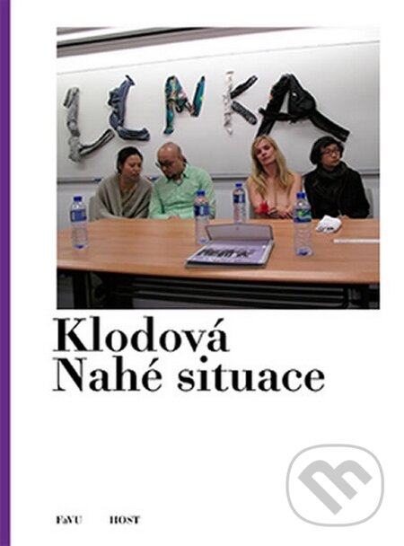 Levně Nahá situace - Lenka Klodová - kniha z kategorie Teória umenia