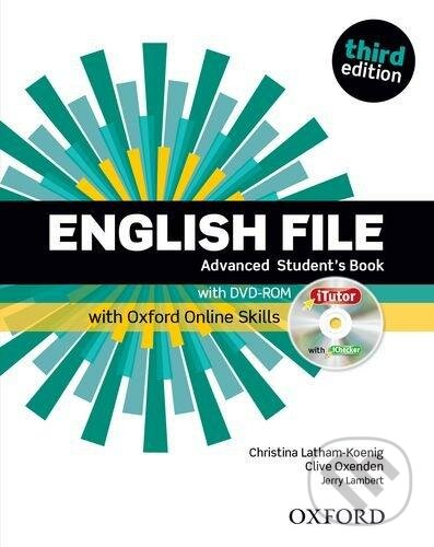 Kniha: New English File - Advanced - Student's Book (Clive Oxenden)