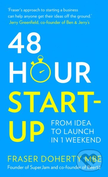 Levně 48-Hour Start-up (From idea to launch in 1 weekend) - kniha z kategorie Podnikanie