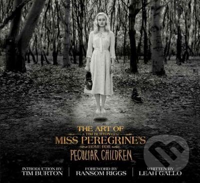 Levně The Art of Miss Peregrine’s Home for Peculiar Children - kniha z kategorie Sci-fi, fantasy a komiksy