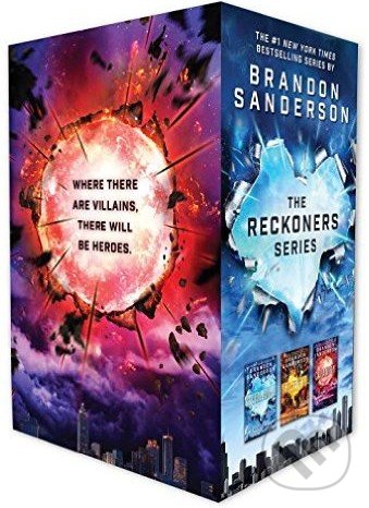 The Reckoners Series - Brandon Sanderson, Delacorte, 2016
