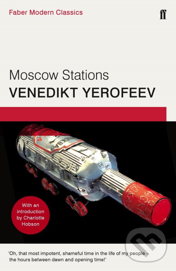 Levně Moscow Stations - Venedikt Yerofeev - kniha z kategorie Beletria