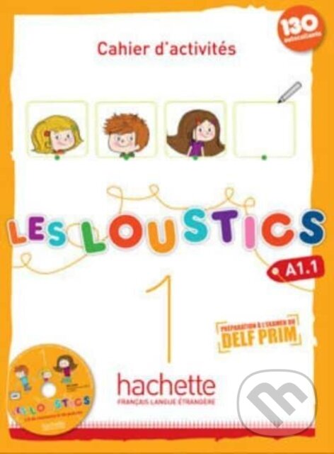 Levně Les Loustics 1: Cahier d'exercises (+ CD-Audio) - Hugues Denisot, Marianne Capouet - kniha z kategorie Jazykové učebnice a slovníky