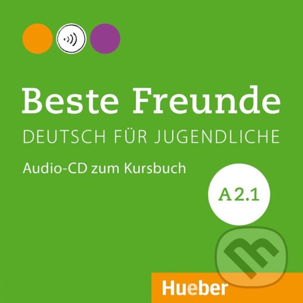Beste Freunde: Audio-CD zum Kursbuch A2.1 koupíte na Martinus.cz