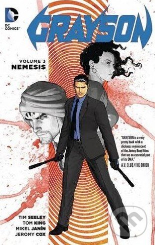 Levně Grayson (Volume 3) (Nemesis) - Tom King - kniha z kategorie Komiksy
