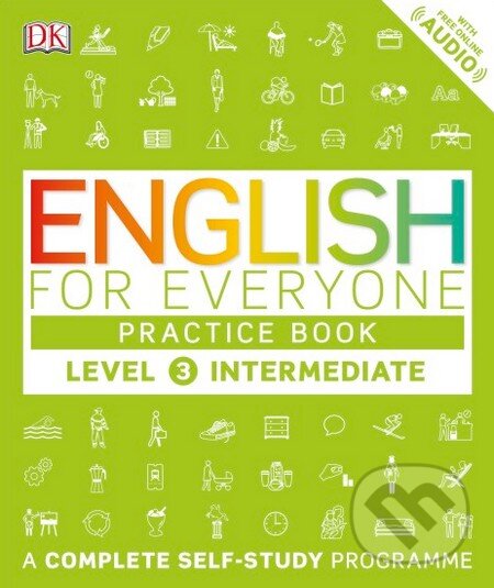 Levně English for Everyone: Practice Book - Intermediate - kniha z kategorie Jazykové učebnice a slovníky