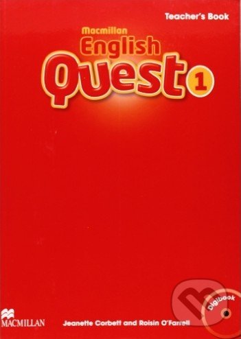 Kniha: Macmillan English Quest 1 - Teacher's Book (Jeanette Corbett a Roisin O'Farrell)
