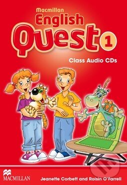 Macmillan English Quest 1 - Class Audio CDs - Roisin O&#039;Farrell, Jeanette Corbett, MacMillan, 2012