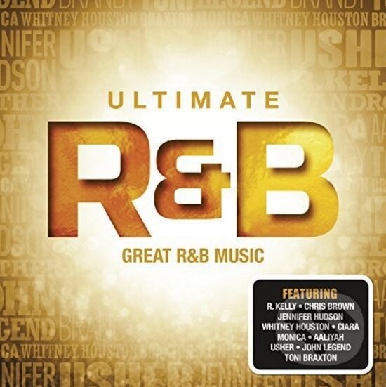 Ultimate... R&B - Ultimate, Sony Music Entertainment, 2016